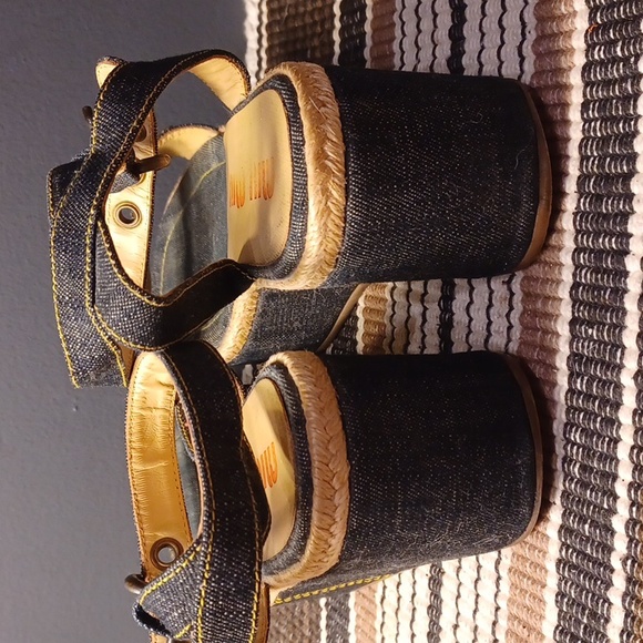 Miu Miu Prada wedge platforms - Picture 7 of 16